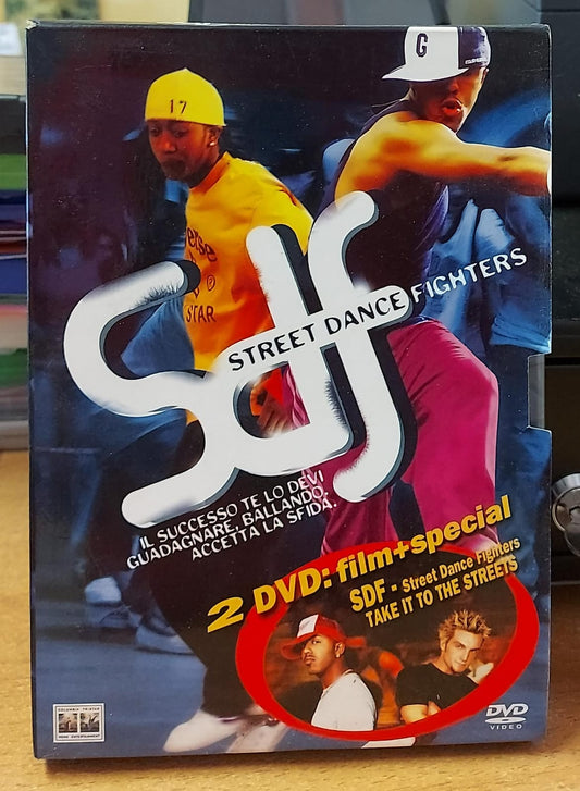 SDF Street Dance Fighters – Cofanetto 2 DVD | Film + Take It to the Streets