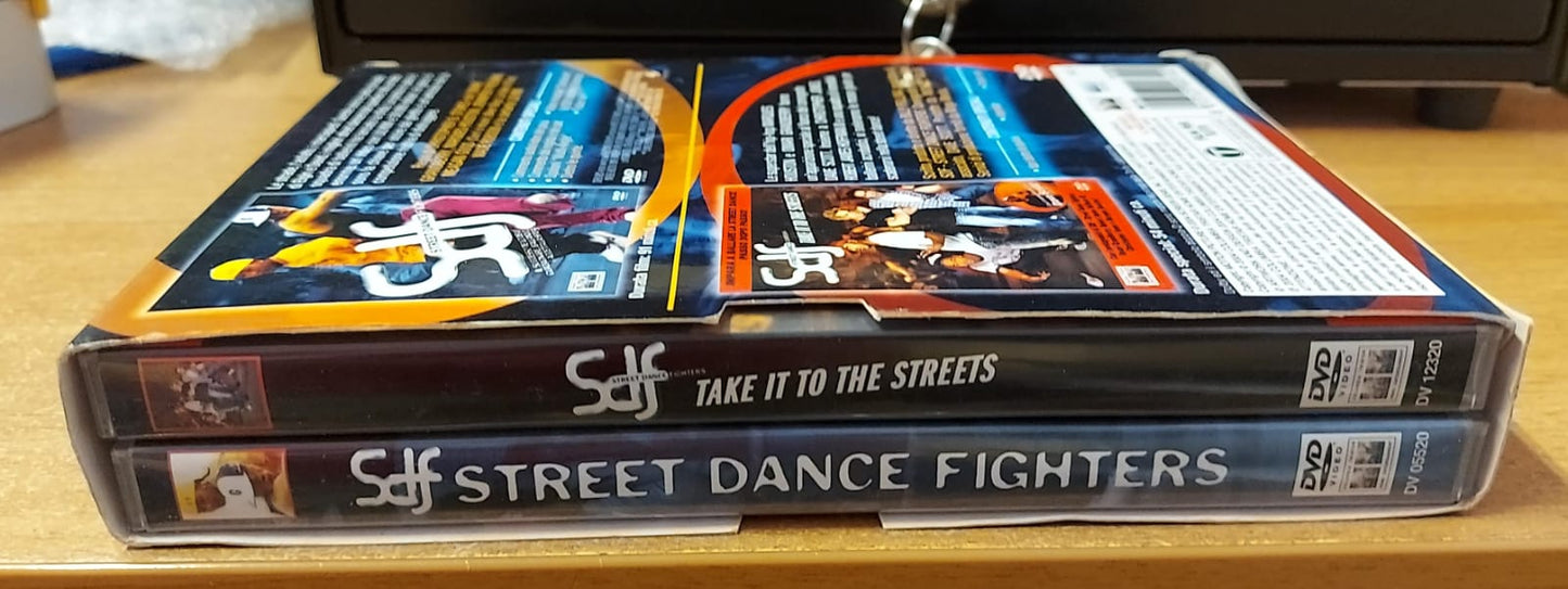 SDF Street Dance Fighters – Cofanetto 2 DVD | Film + Take It to the Streets