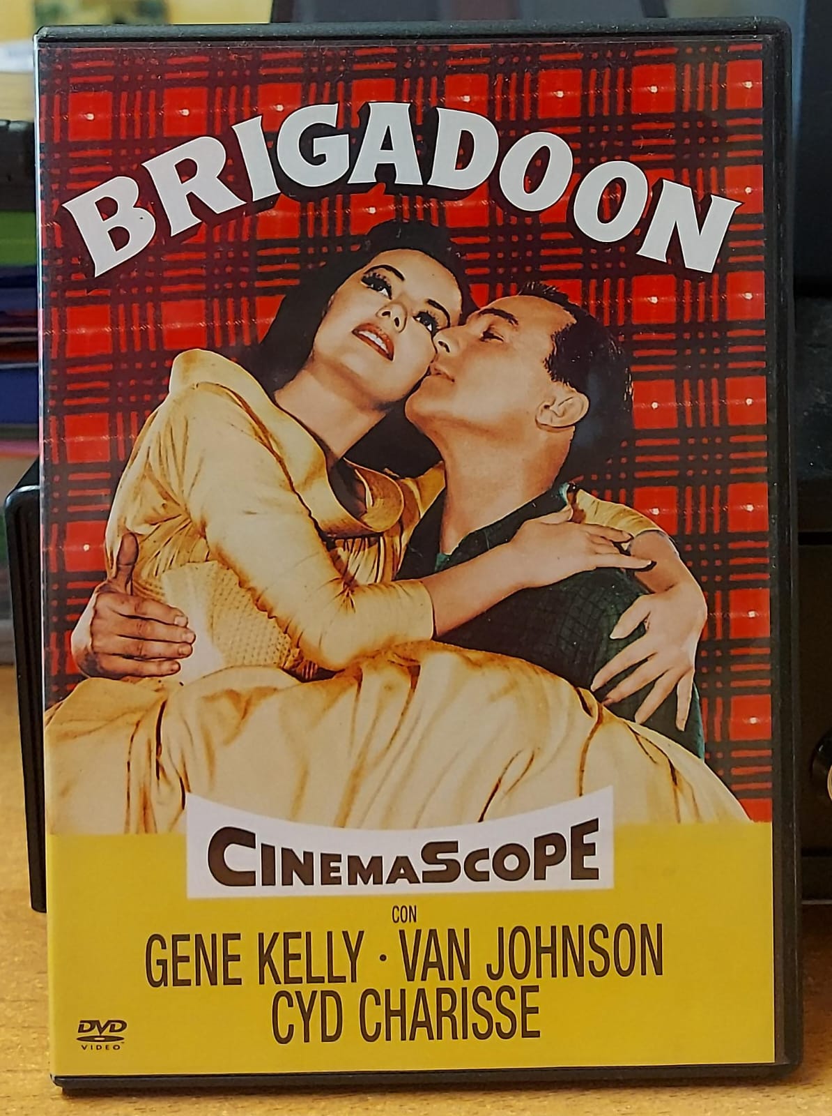 Brigadoon – Gene Kelly, Cyd Charisse DVD | Vincente Minnelli, CinemaScope MGM