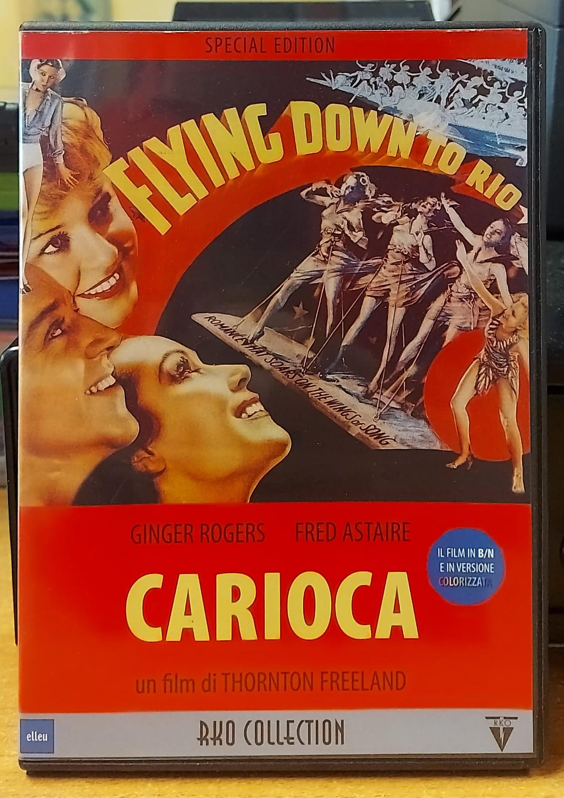 Carioca (Flying Down to Rio) – Fred Astaire, Ginger Rogers DVD | RKO Collection Special Edition