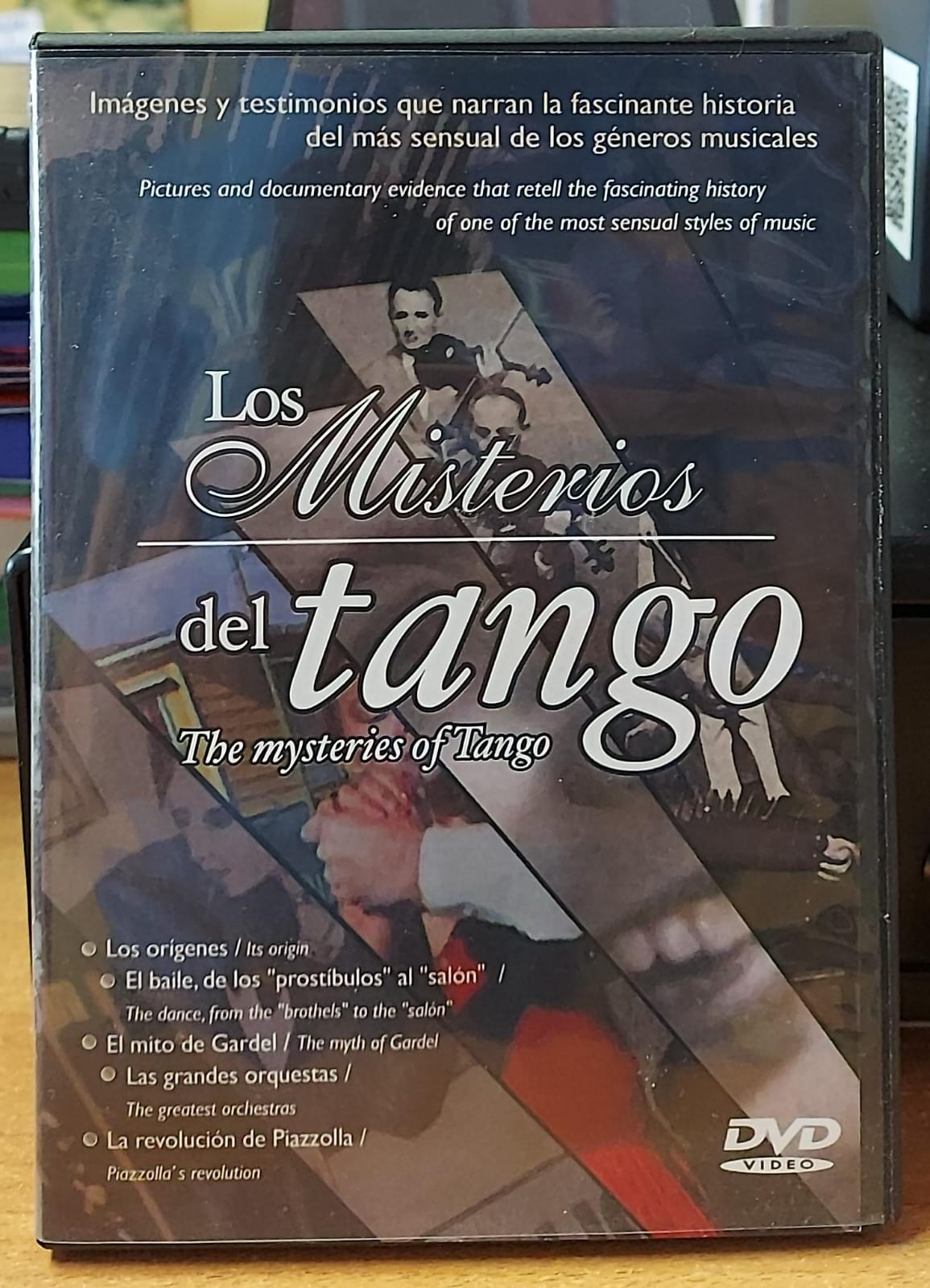 Los Misterios del Tango – Documentario DVD Storia del Tango Argentino