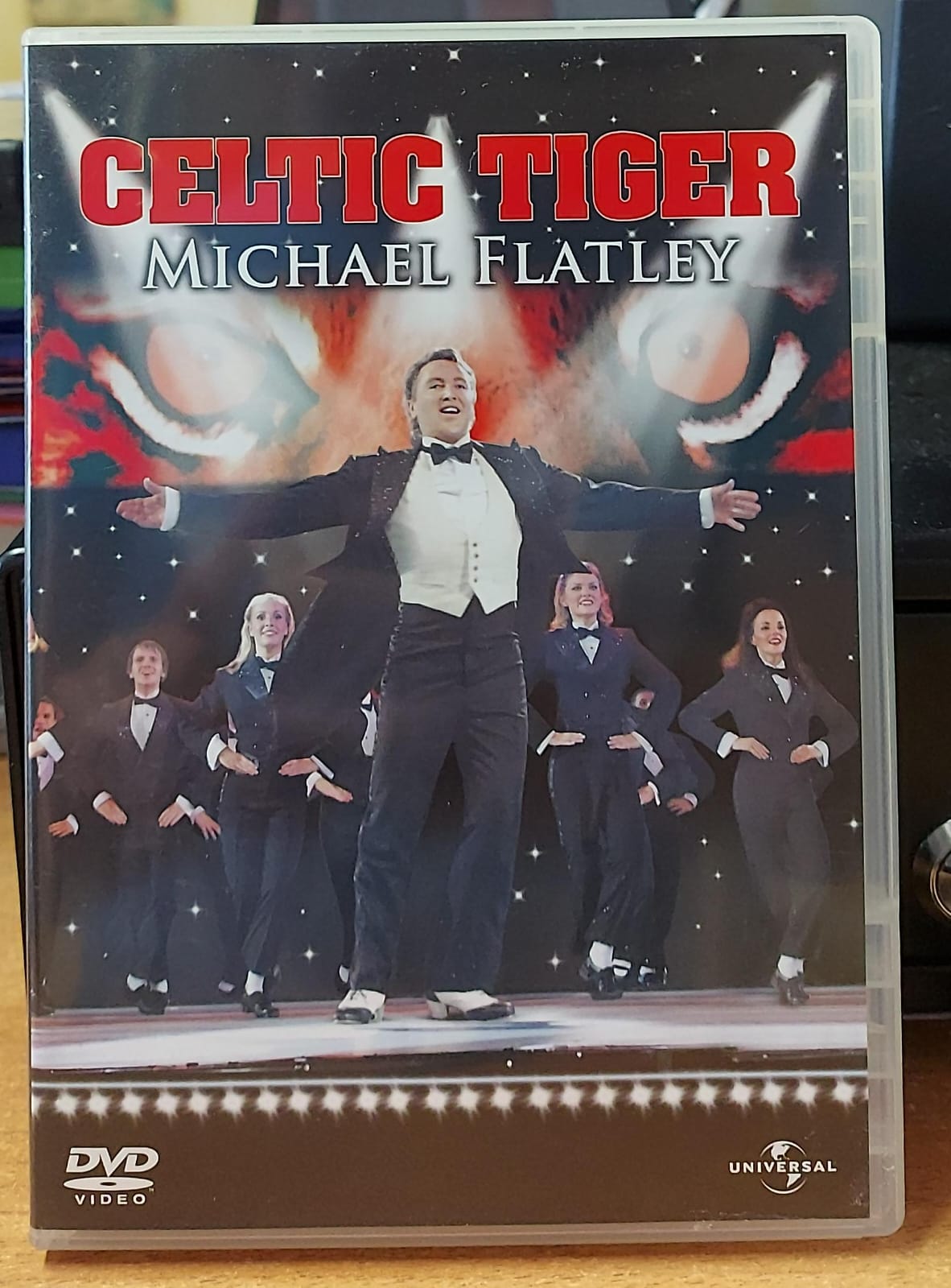 Celtic Tiger – Michael Flatley DVD Danza Irlandese Universal