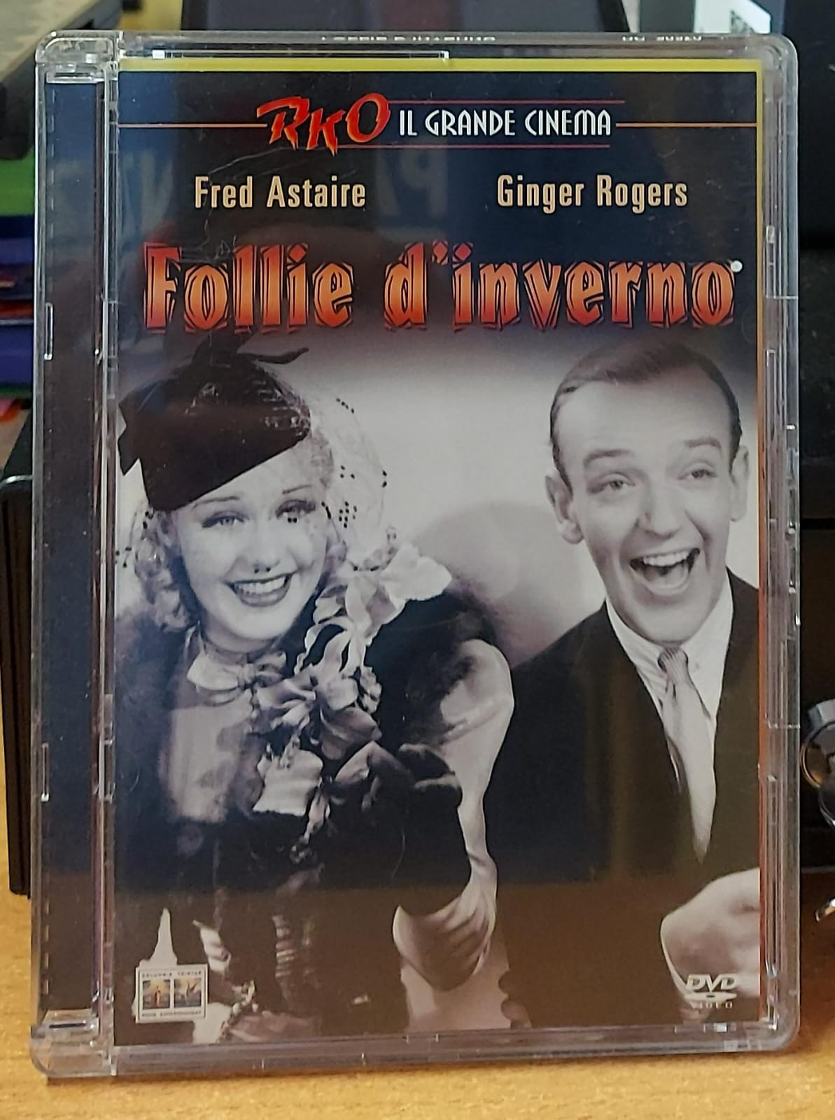Follie d'inverno (Swing Time) – Fred Astaire, Ginger Rogers DVD RKO