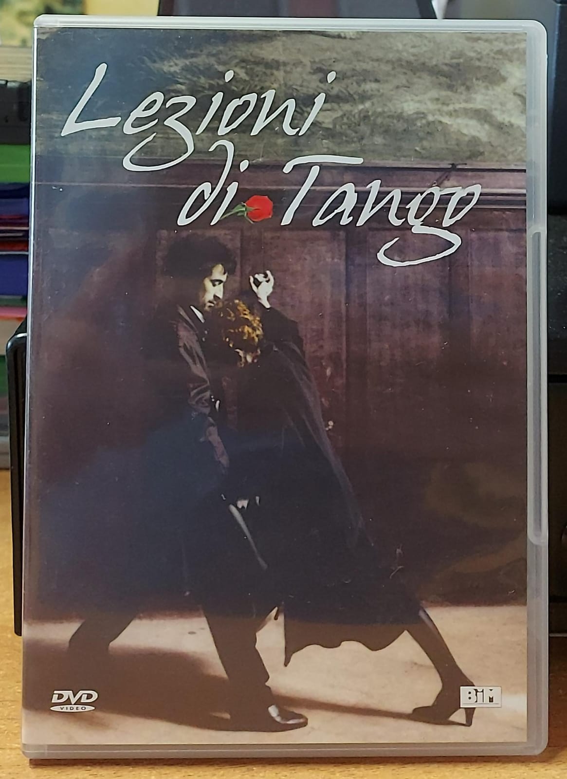 Lezioni di Tango (The Tango Lesson) – Sally Potter DVD BIM 01 Distribution
