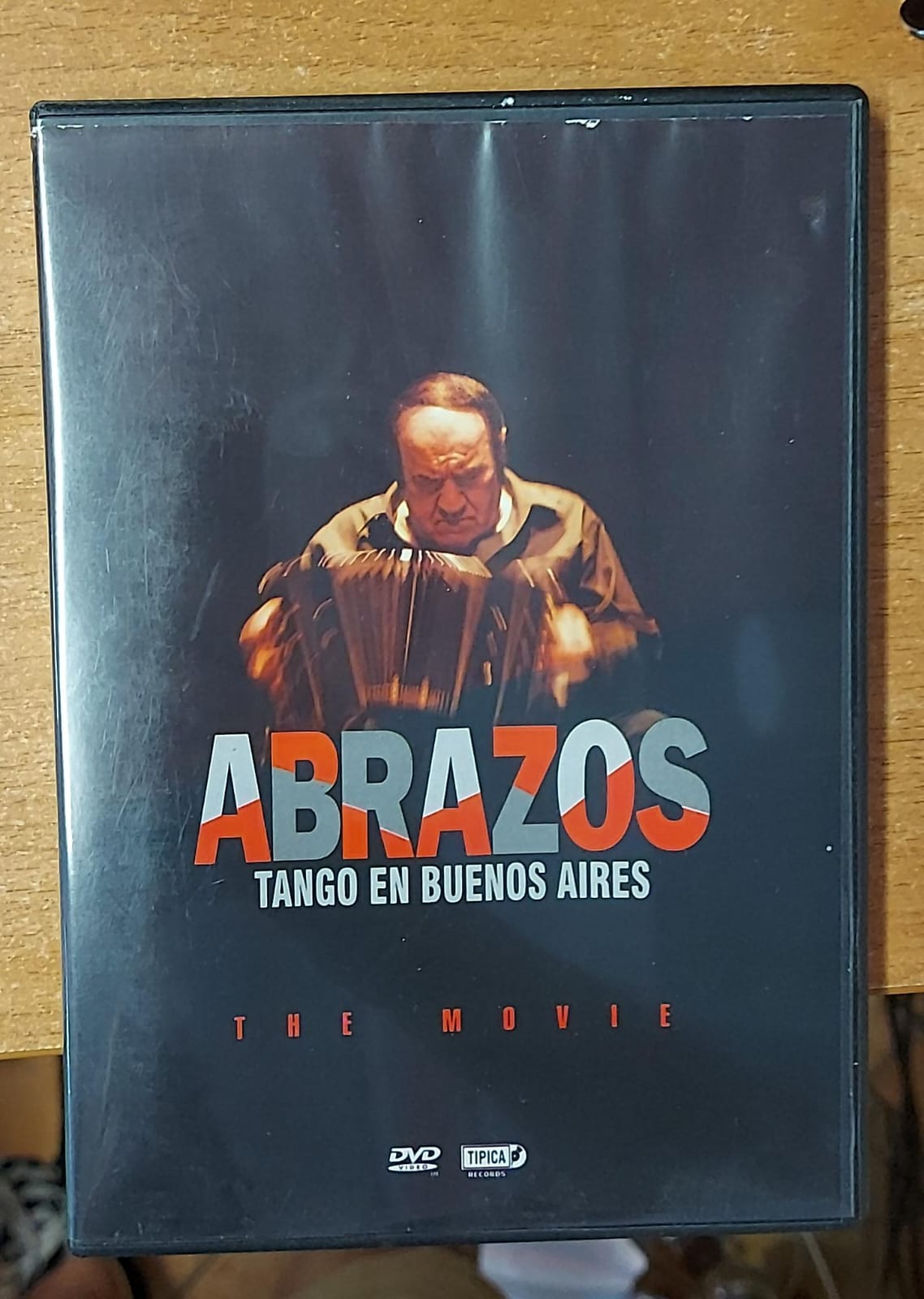 Abrazos – Tango en Buenos Aires: The Movie DVD Tipica Records INCAA