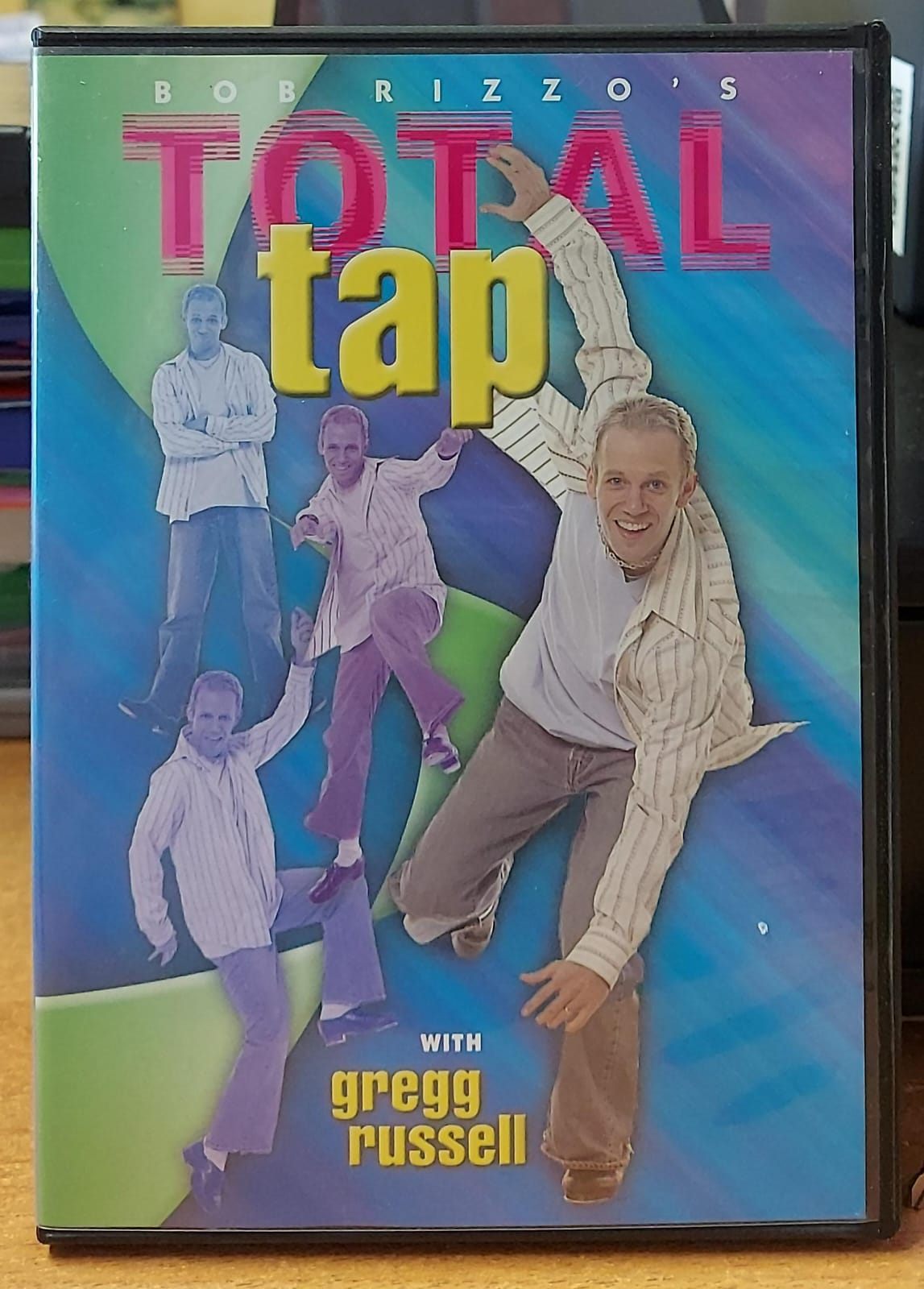 Bob Rizzo’s Total Tap with Gregg Russell – DVD Didattico Tap Dance