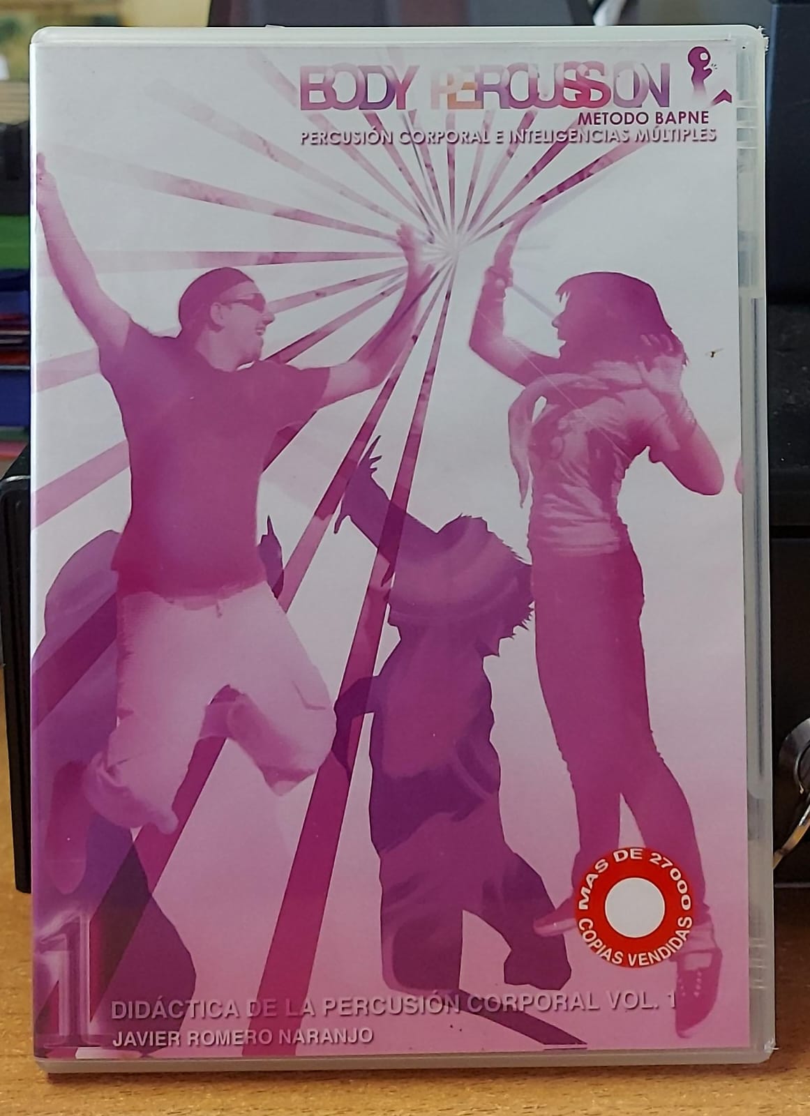 Body Percussion Método BAPNE Vol. 1 – Didáctica de la Percusión Corporal DVD