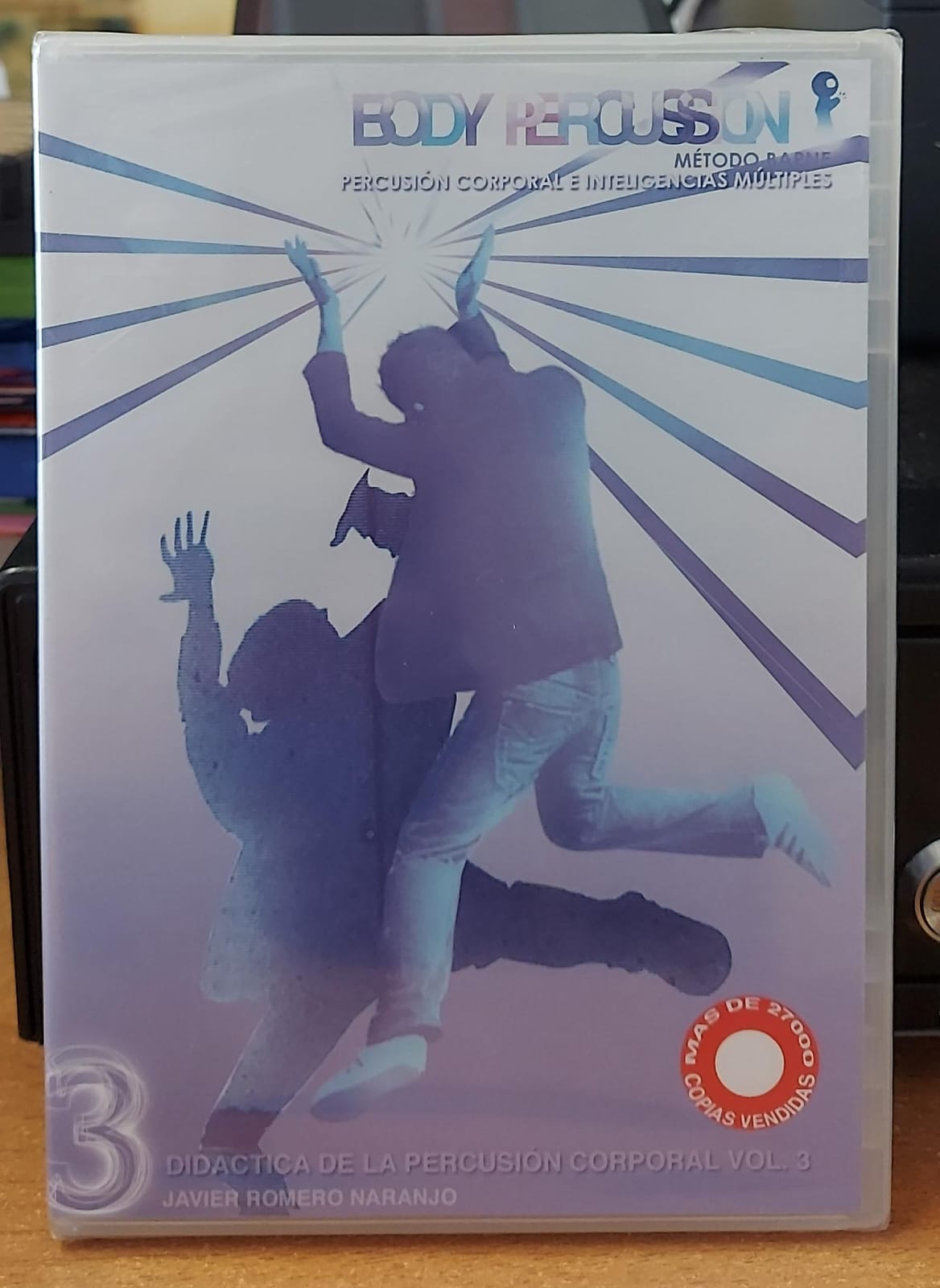 Body Percussion Método BAPNE Vol. 3 – Didáctica de la Percusión Corporal DVD