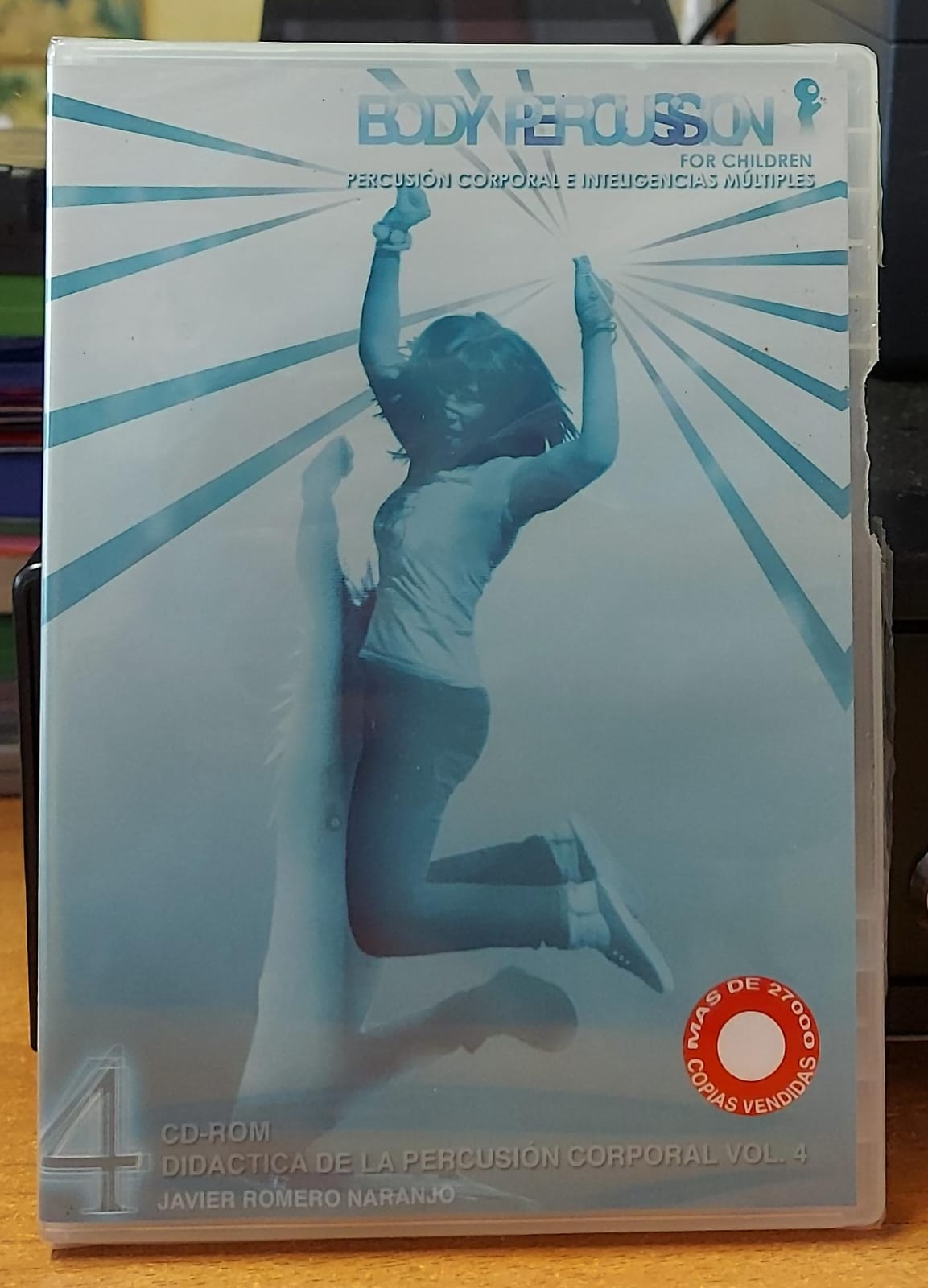 Body Percussion For Children – Método BAPNE Vol. 4 Didáctica Percusión Corporal CD-ROM