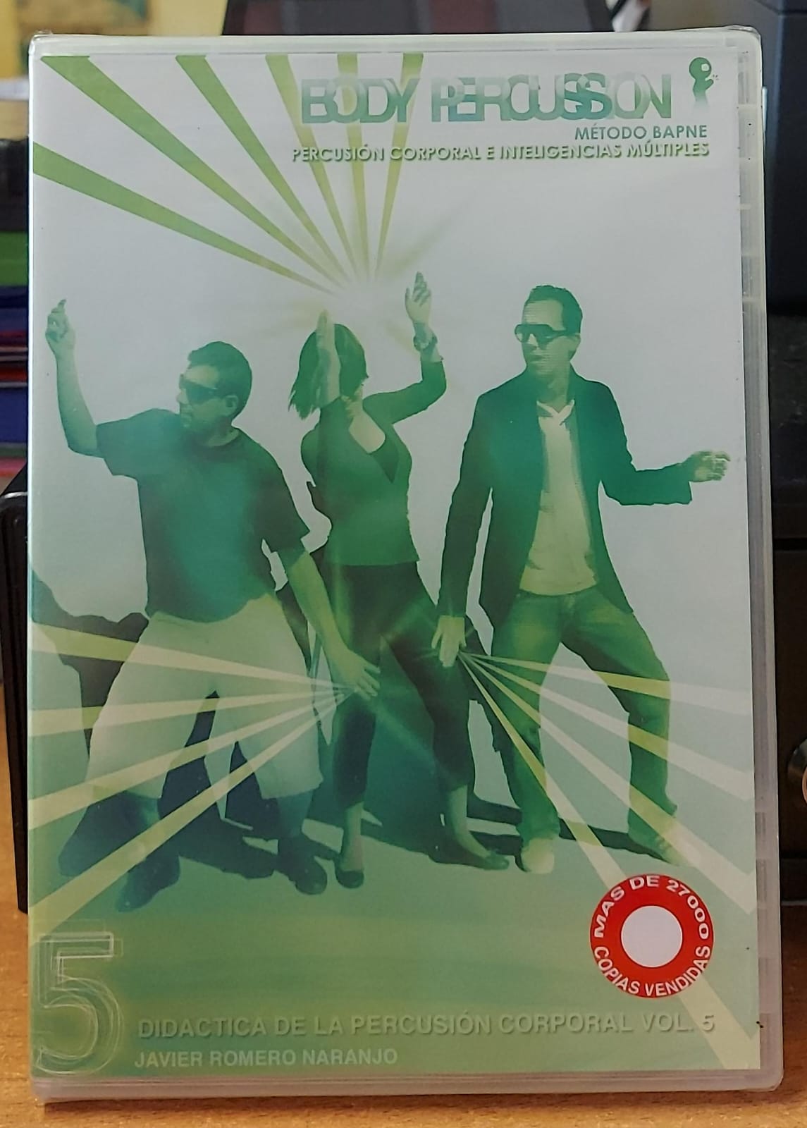 Body Percussion Método BAPNE Vol. 5 – Didáctica de la Percusión Corporal DVD