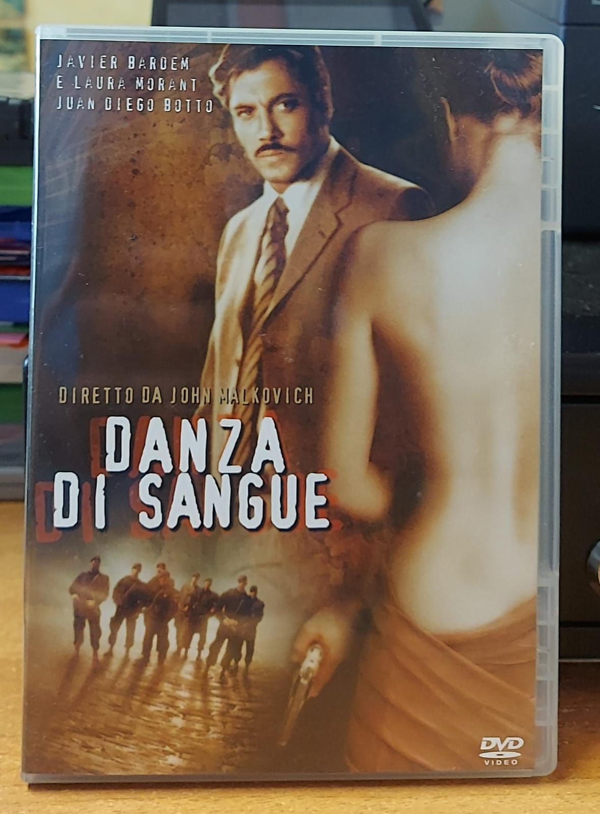 Danza di Sangue (The Dancer Upstairs) – John Malkovich, Javier Bardem DVD Fox
