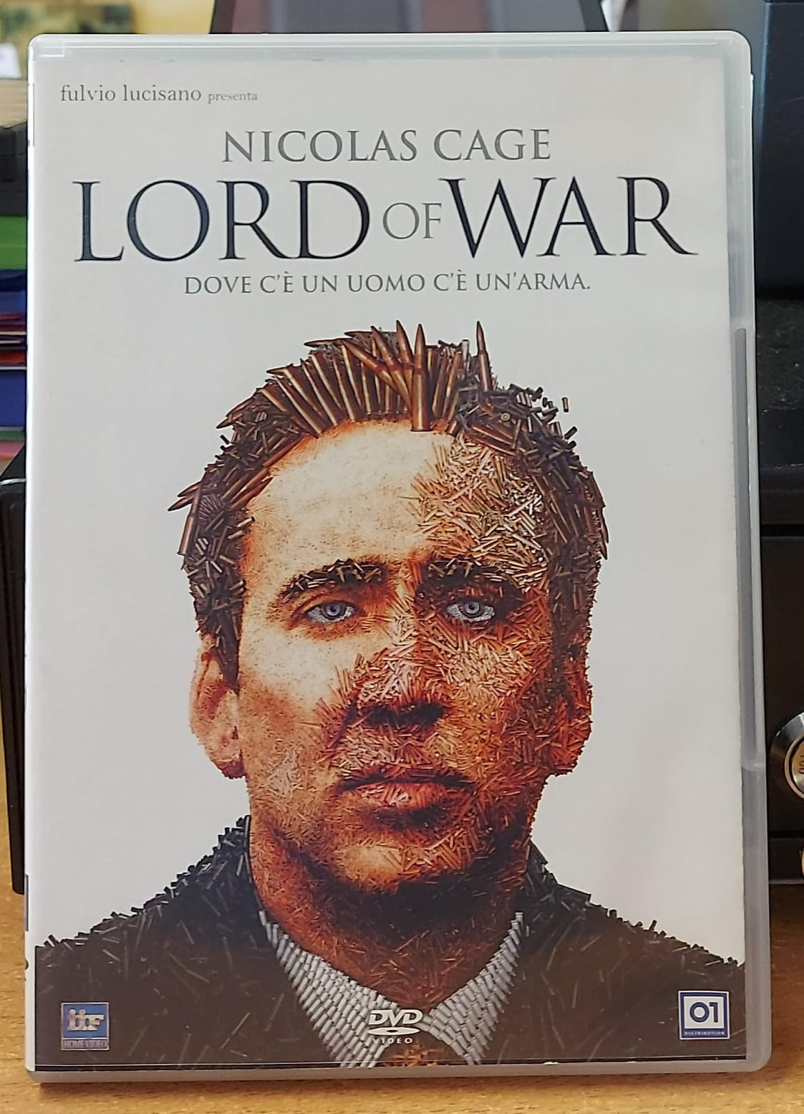 Lord of War – Nicolas Cage, Ethan Hawke, Jared Leto DVD 01 Distribution