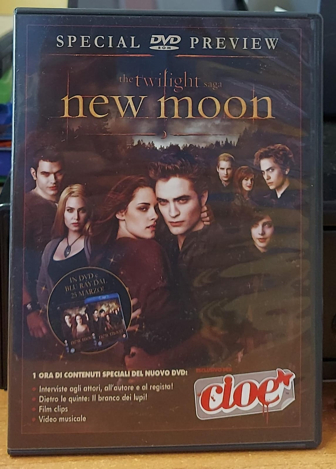 The Twilight Saga: New Moon – Special DVD-ROM Preview Esclusivo Cioè