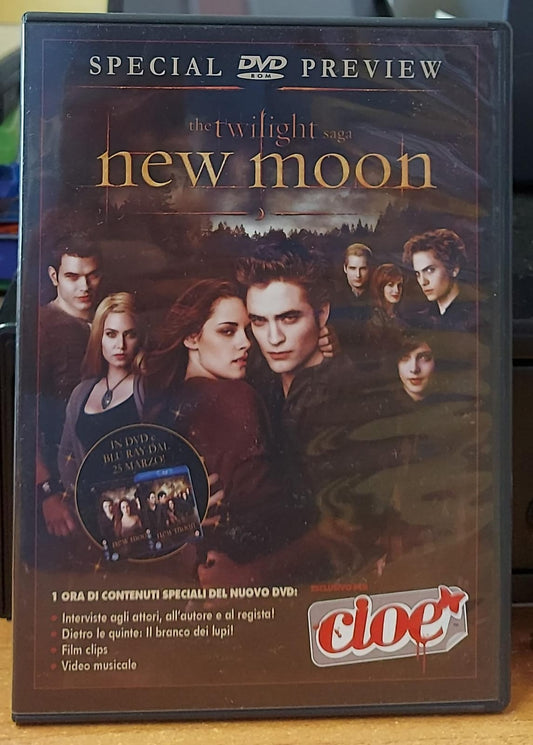 The Twilight Saga: New Moon – Special DVD-ROM Preview Esclusivo Cioè