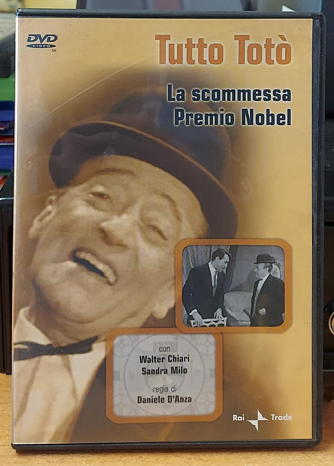 Tutto Totò – La Scommessa / Premio Nobel DVD Rai Trade 1967