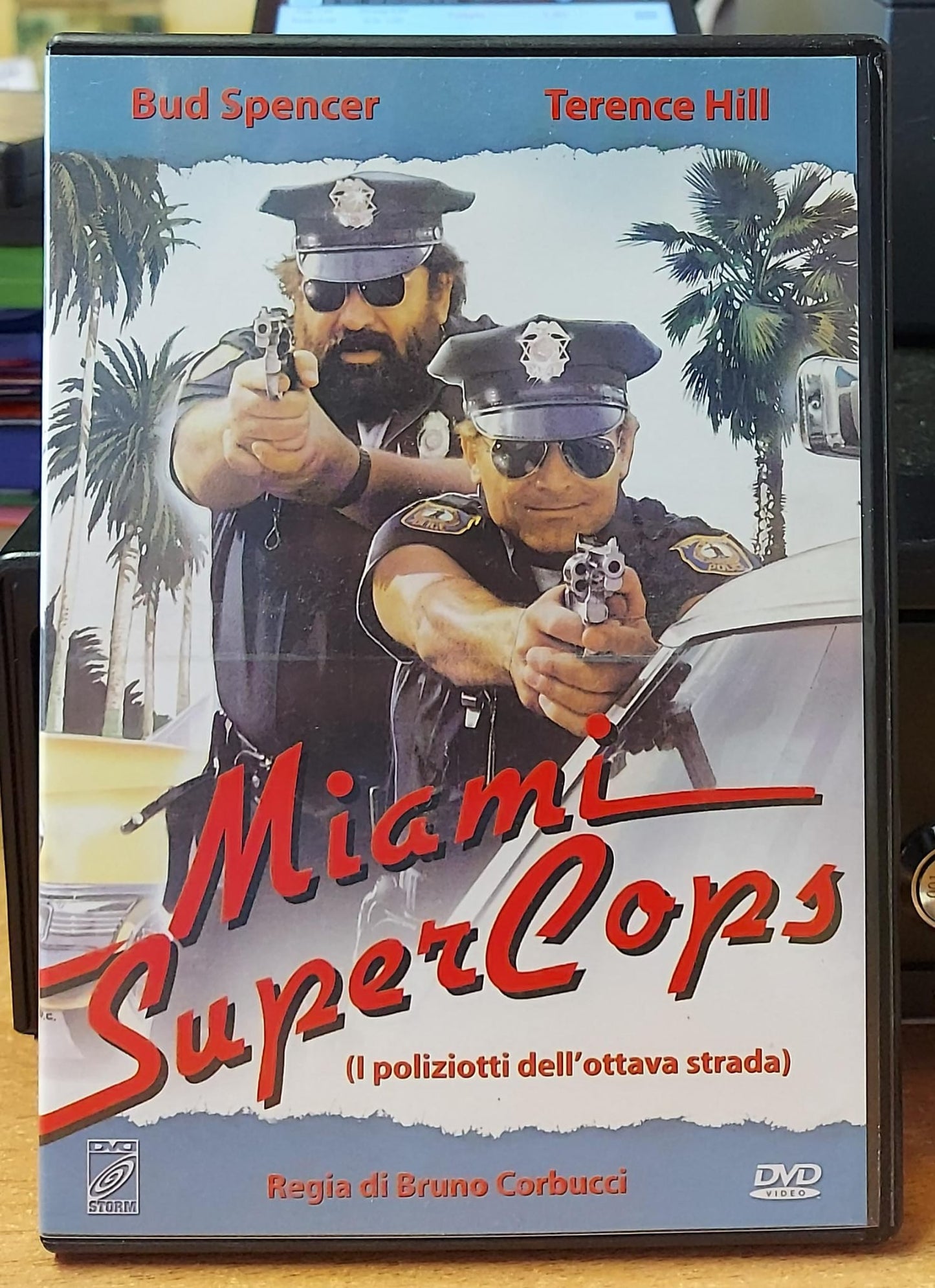 Miami SuperCops (I Poliziotti dell’Ottava Strada) – Bud Spencer, Terence Hill DVD 1985