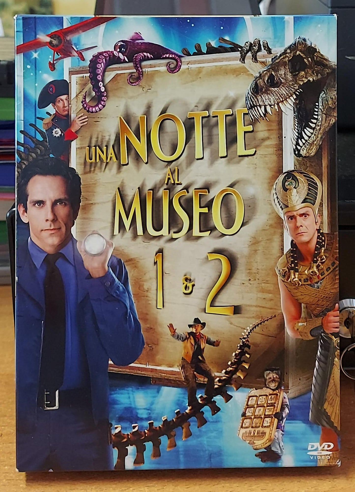 Una Notte al Museo 1 & 2 – Collezione 2 Film Cofanetto DVD Ben Stiller Fox