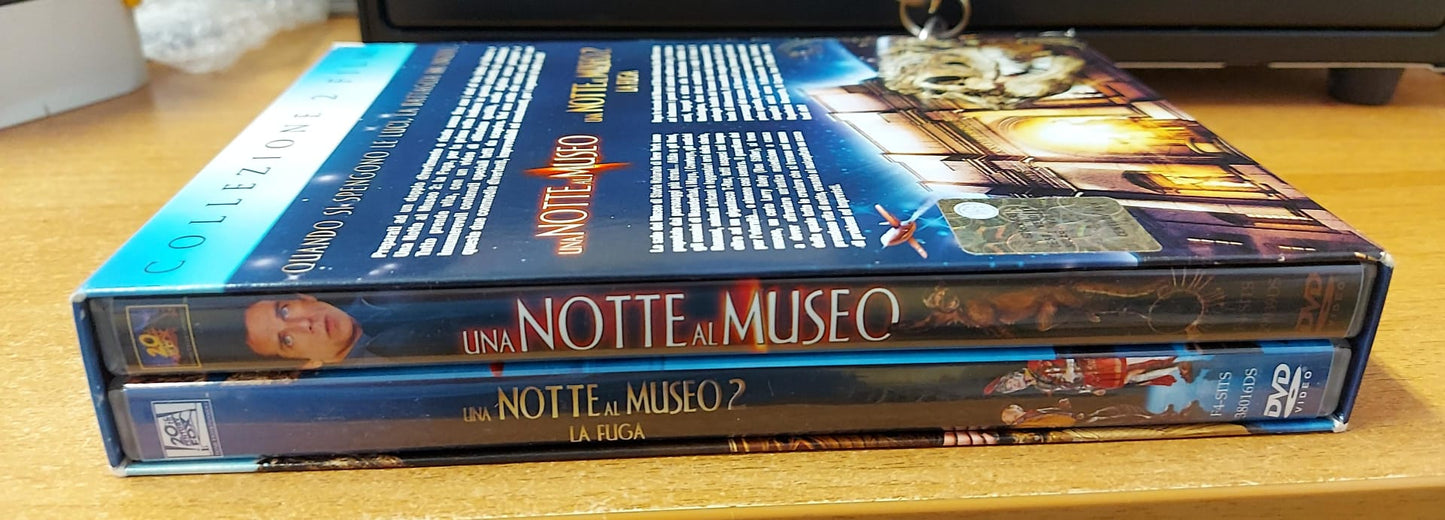 Una Notte al Museo 1 & 2 – Collezione 2 Film Cofanetto DVD Ben Stiller Fox