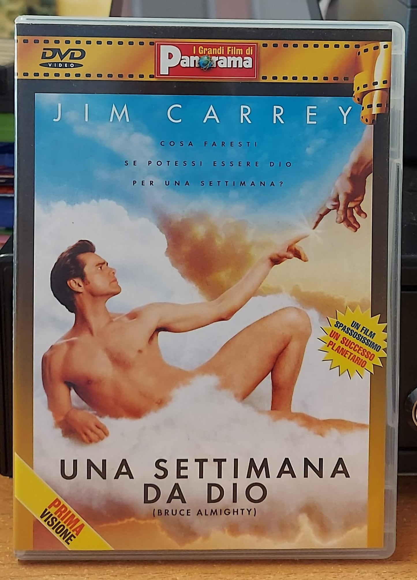 Una Settimana da Dio (Bruce Almighty) – Jim Carrey DVD I Grandi Film di Panorama