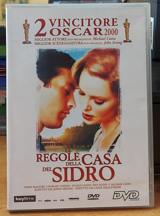 Le Regole della Casa del Sidro – Tobey Maguire, Charlize Theron, Michael Caine DVD