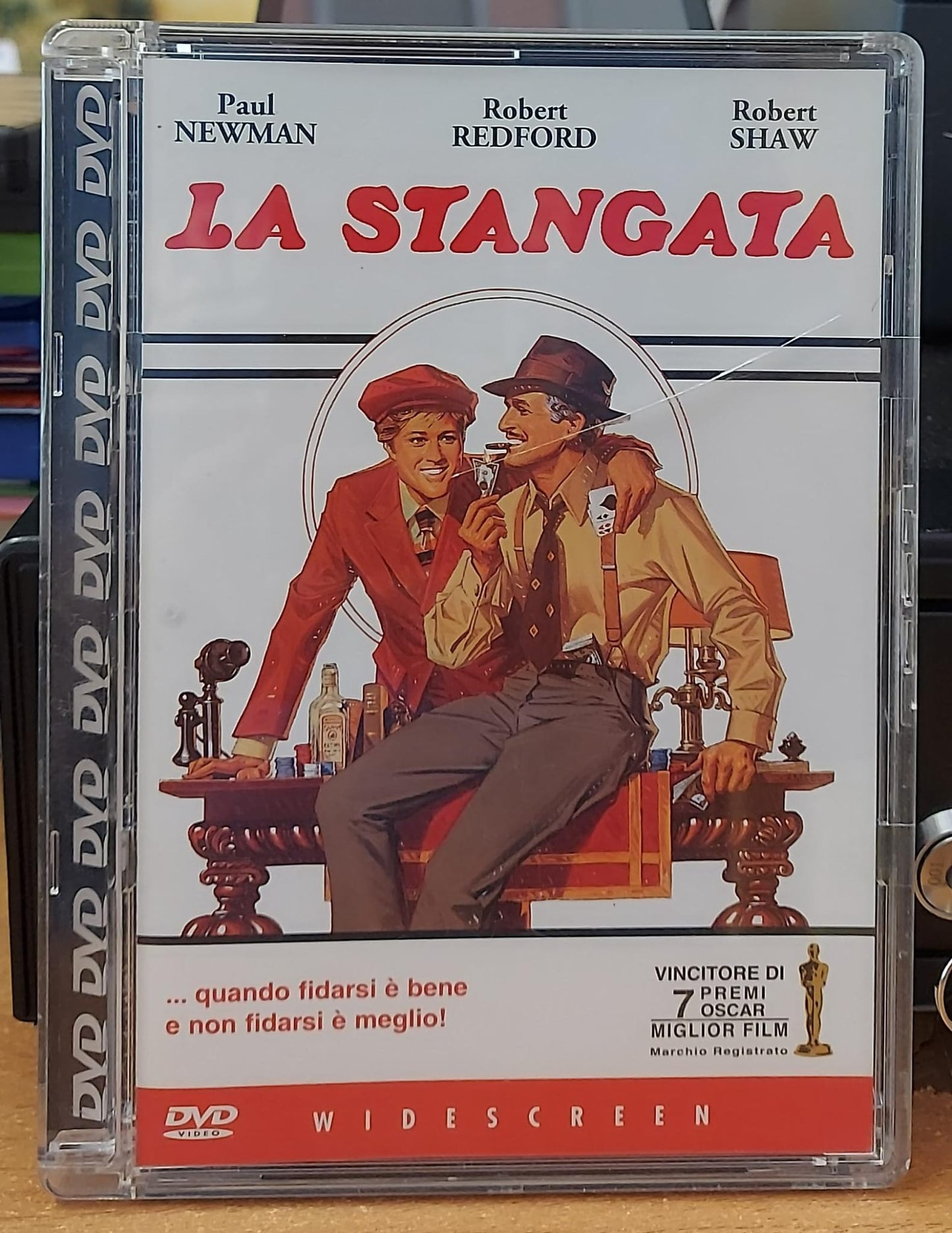 La Stangata (The Sting) – Paul Newman, Robert Redford, Robert Shaw DVD 1973