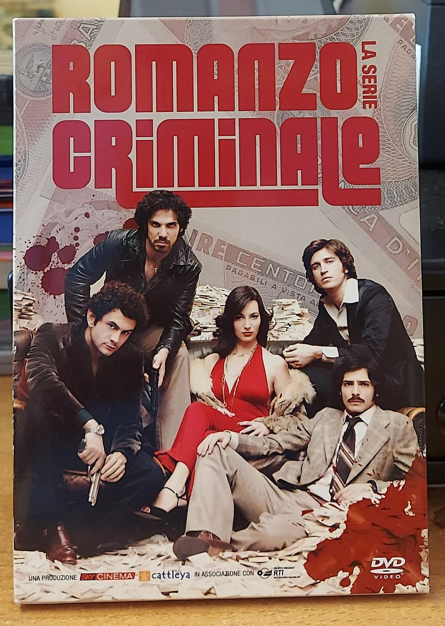 Romanzo Criminale – La Serie Stagione 1 Cofanetto 4 DVD (12 Episodi) Sky Cinema Fox