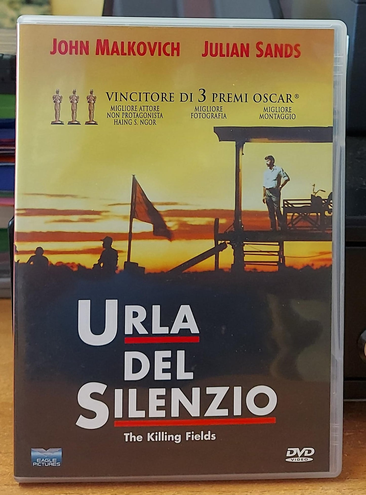 Urla del Silenzio (The Killing Fields) – John Malkovich, Julian Sands DVD Eagle Pictures 1984