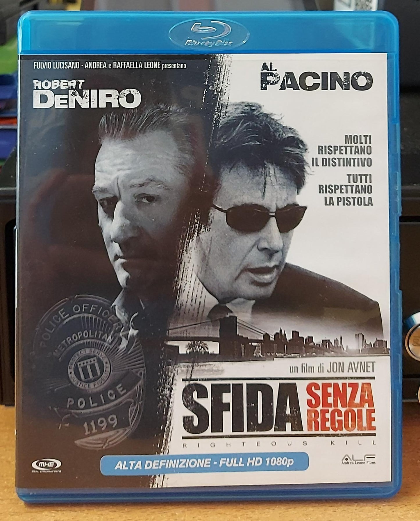 Sfida Senza Regole (Righteous Kill) – Robert De Niro, Al Pacino Blu-ray Full HD 1080p
