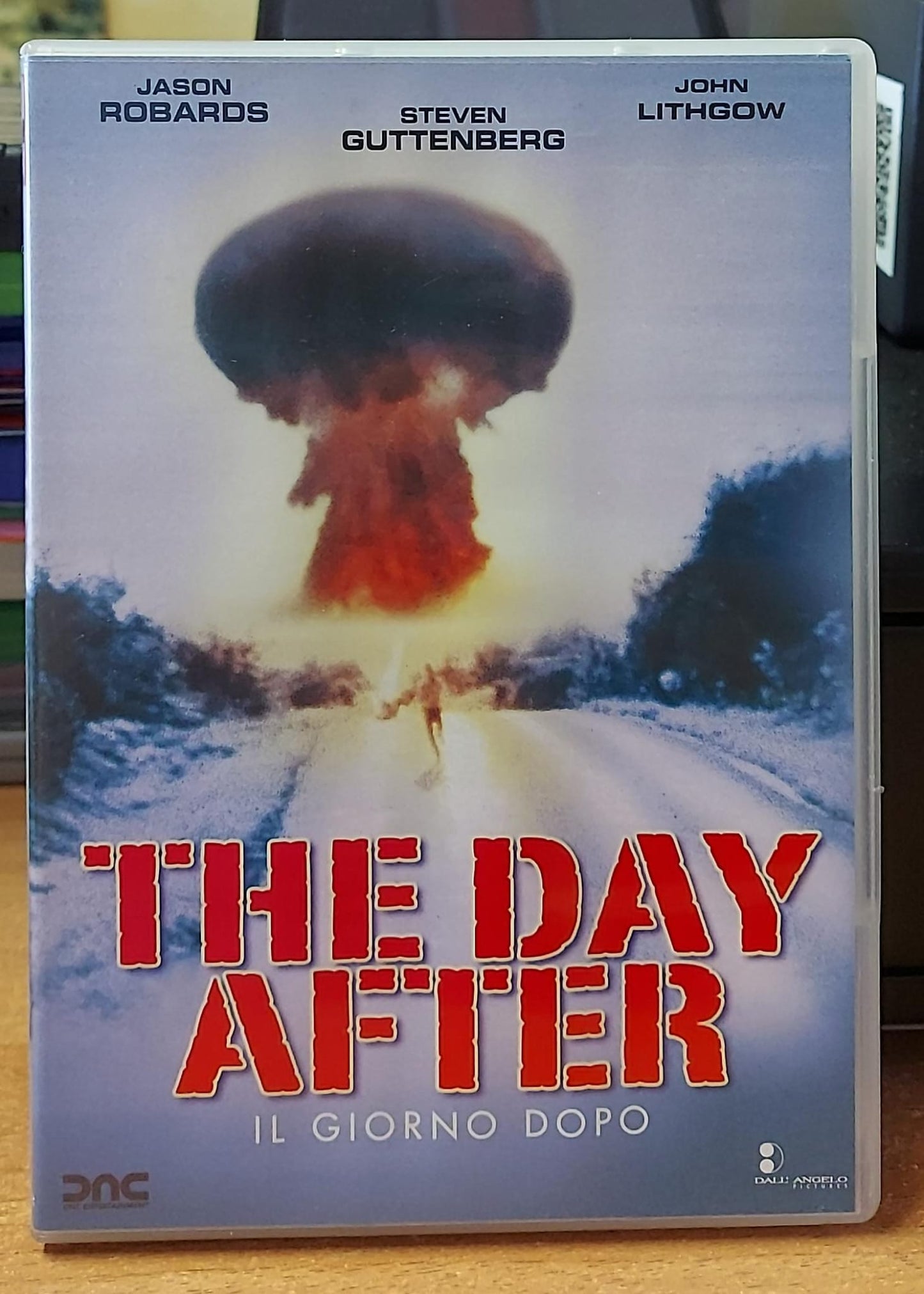 The Day After – Il Giorno Dopo, Jason Robards, Steven Guttenberg, John Lithgow DVD 1983