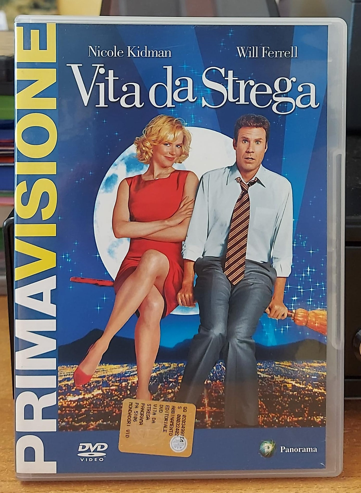 Vita da Strega (Bewitched) – Nicole Kidman, Will Ferrell DVD Prima Visione Panorama 2005