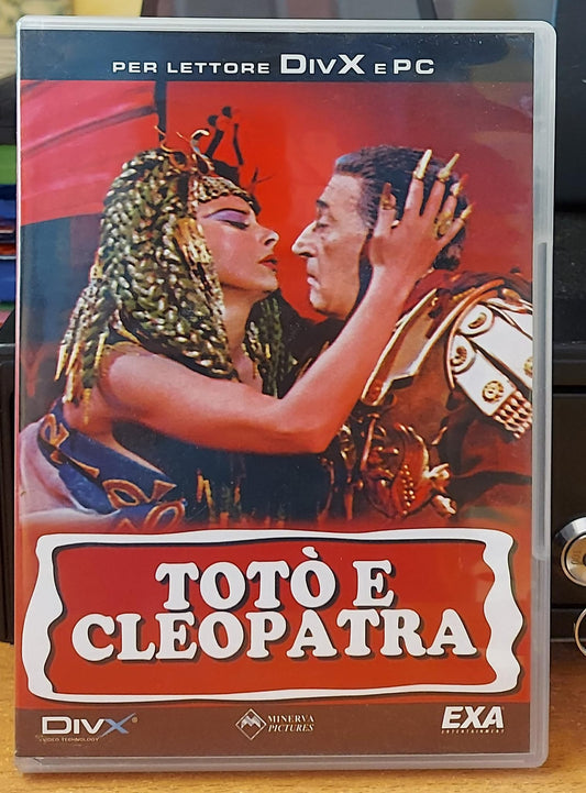 Totò e Cleopatra – DVD CineDivX per Lettore DivX e PC – Minerva Pictures EXA 1963