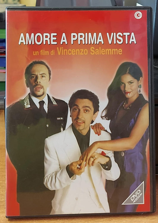 Amore a Prima Vista – Vincenzo Salemme DVD
