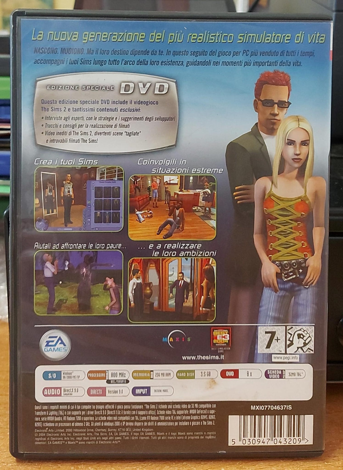 The Sims 2 – Edizione Speciale DVD | Gioco PC EA Games