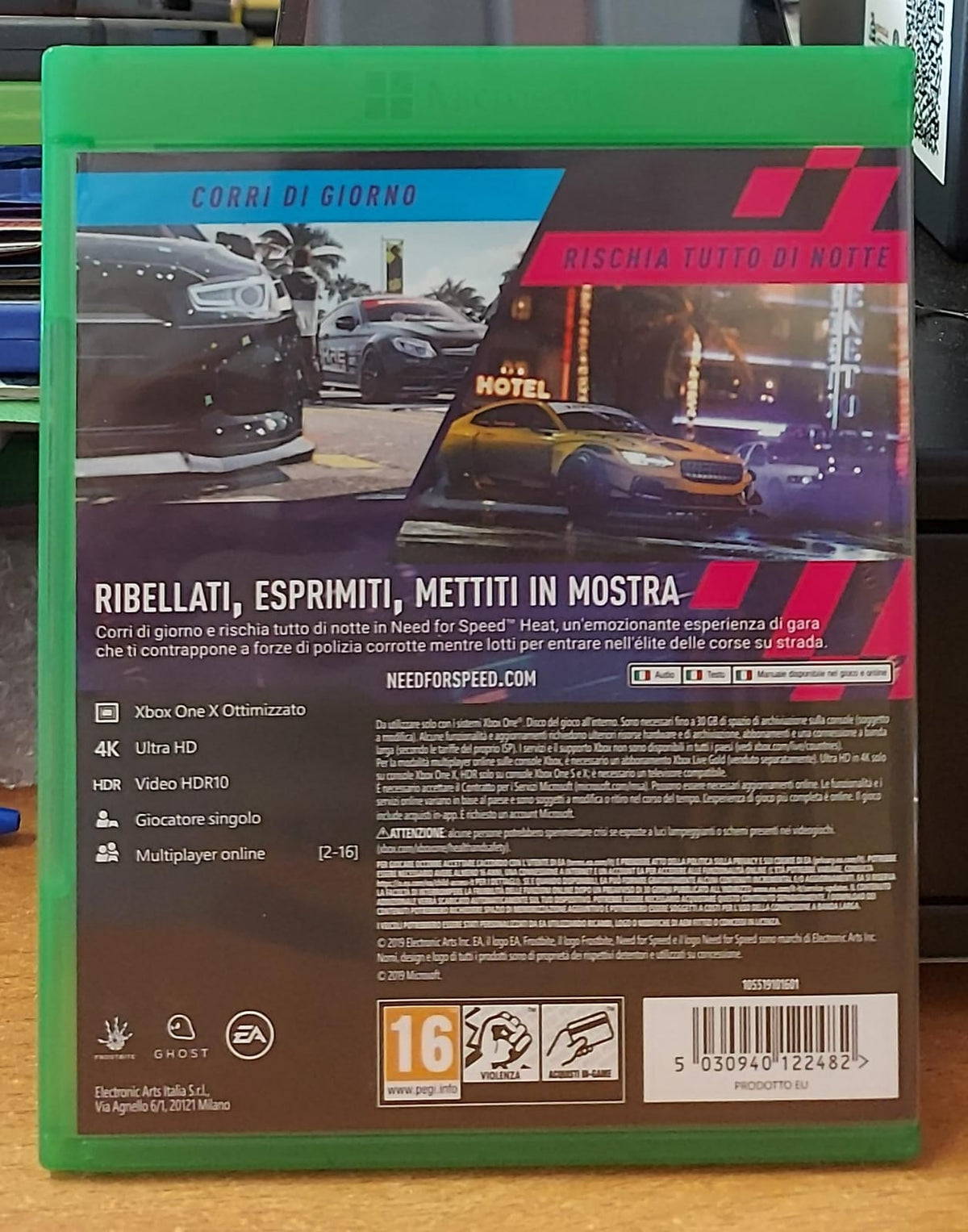 Need for Speed Heat – Xbox One