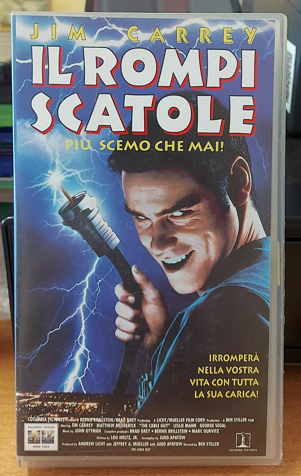 Il rompiscatole VHS | Jim Carrey e Matthew Broderick