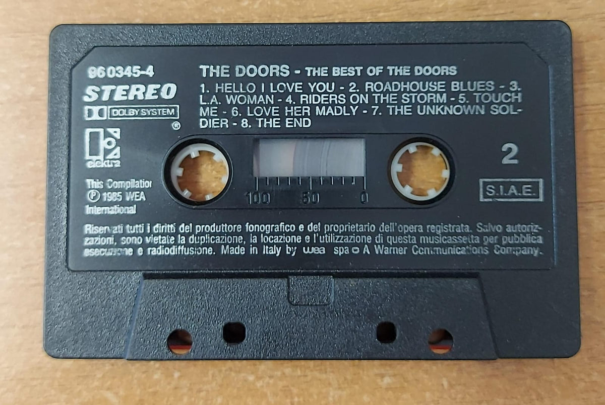 The Doors – The Best of The Doors Musicassetta | Custodia generica