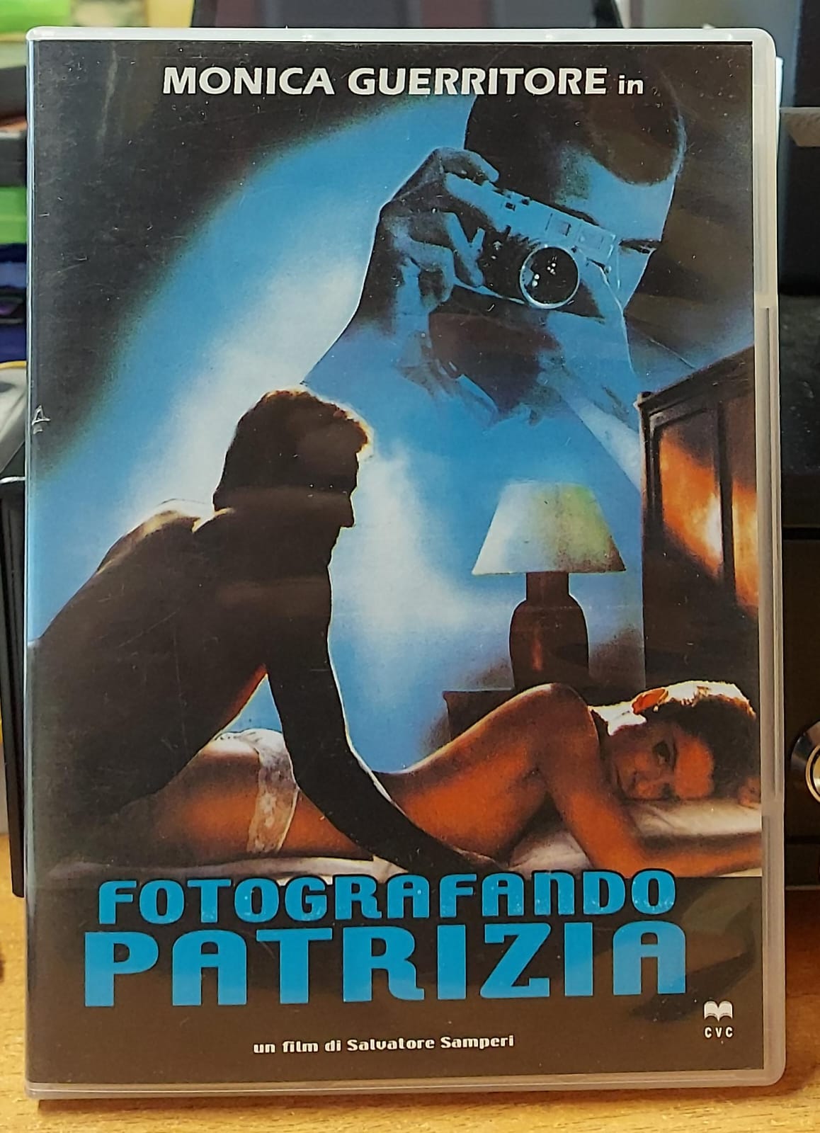 Fotografando Patrizia – DVD Usato | Salvatore Samperi, Monica Guerritore | VM18