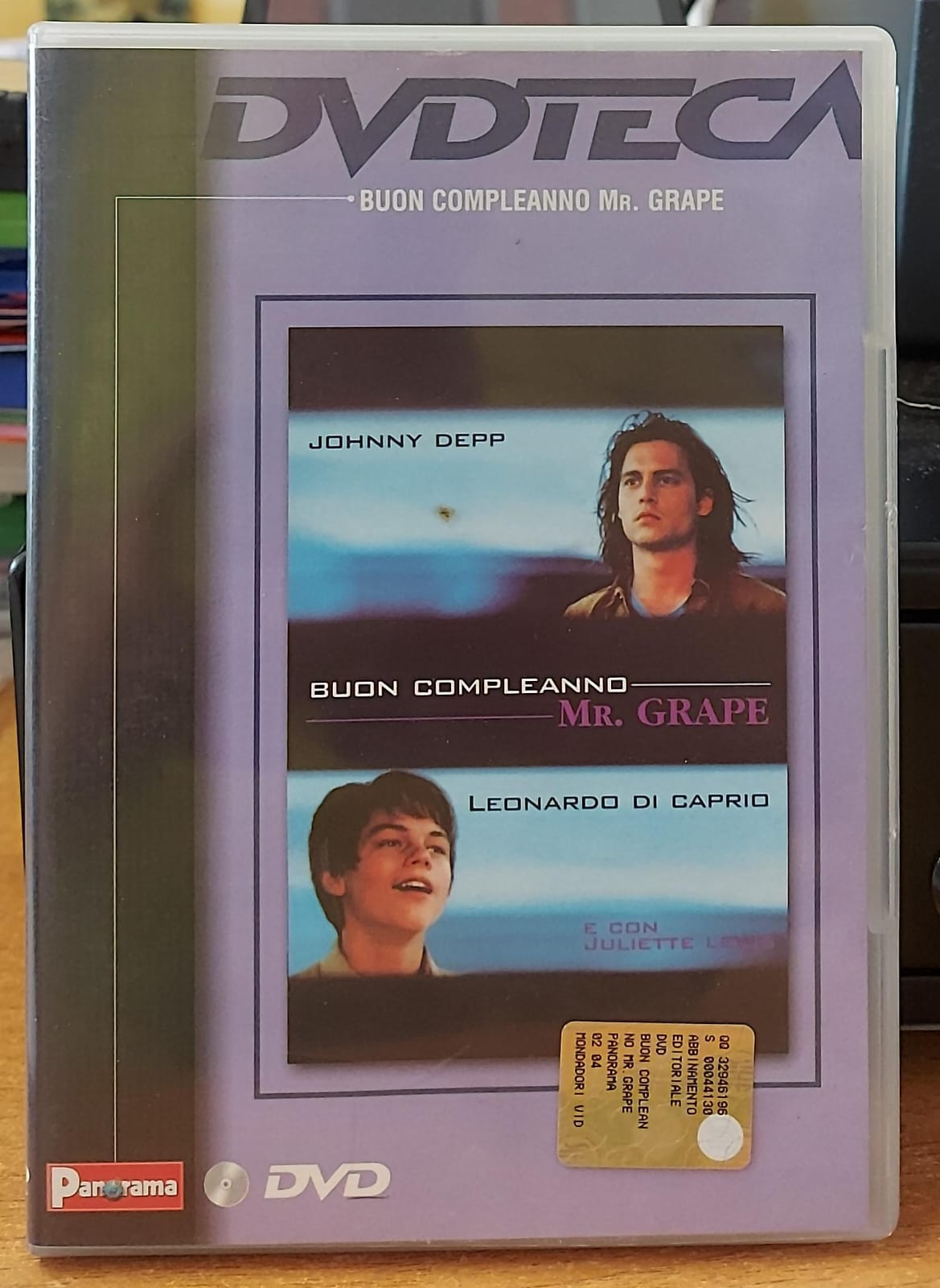 Buon Compleanno Mr. Grape DVD – Retro con trama e dettagli tecnici