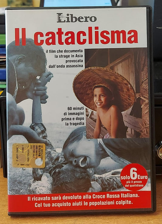 Il Cataclisma DVD – Copertina fronte