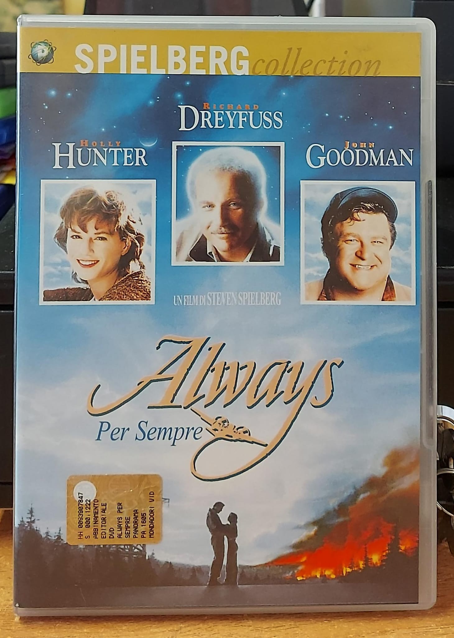Always Per Sempre DVD – Copertina fronte