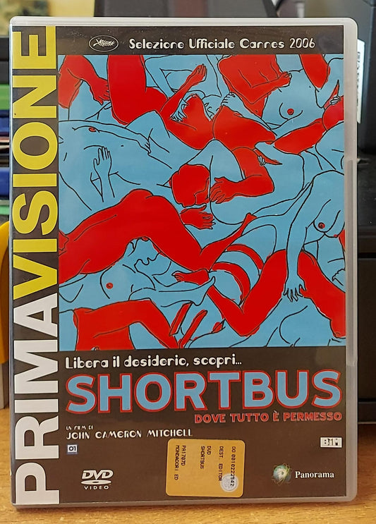 Shortbus DVD – Copertina fronte