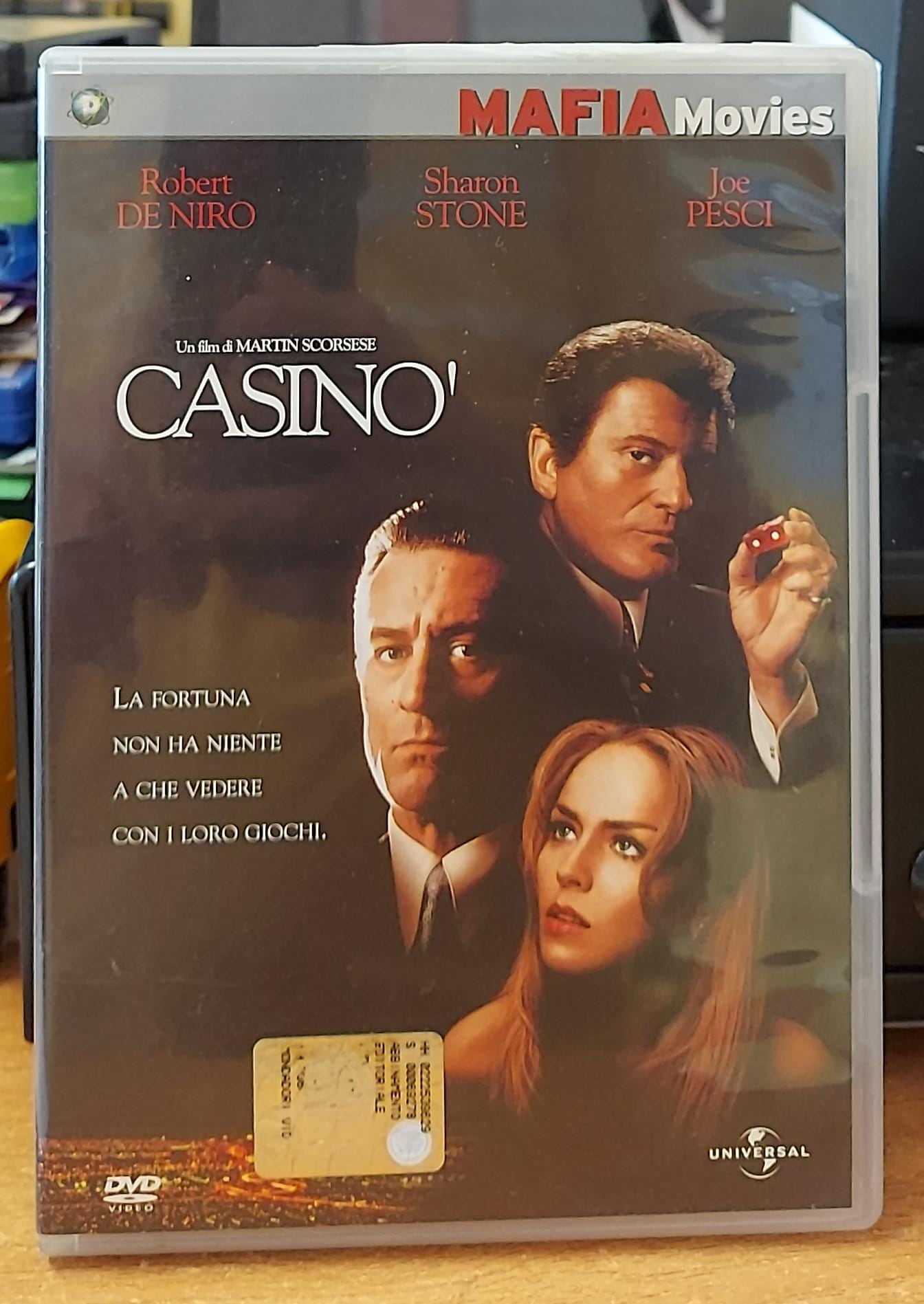 Casinò DVD – Copertina fronte