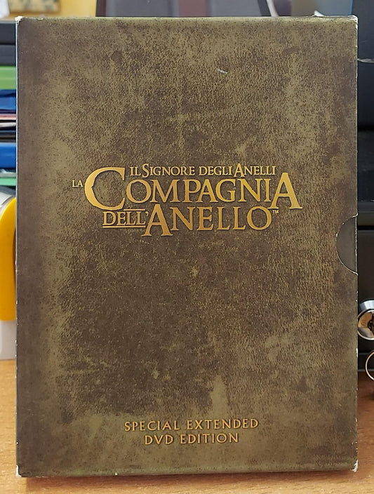 La Compagnia dell'Anello Special Extended Edition – Cofanetto fronte