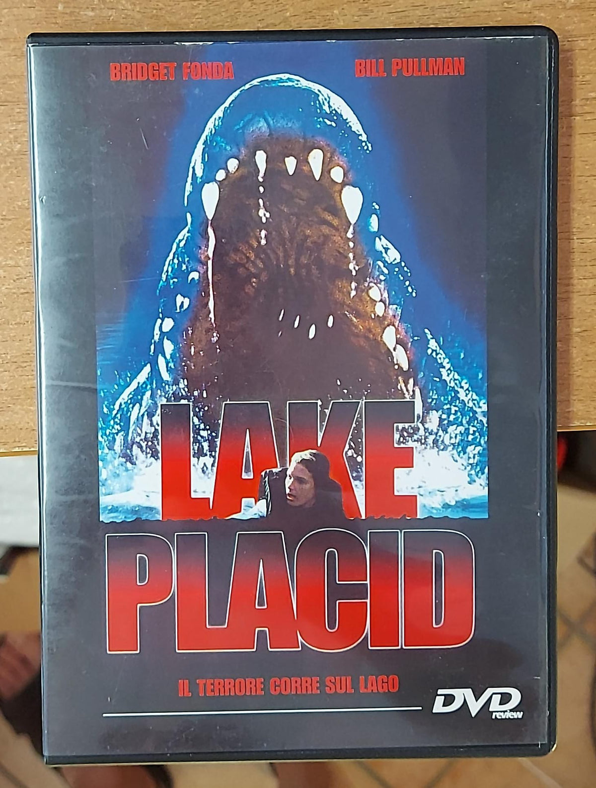Lake Placid DVD – Copertina fronte