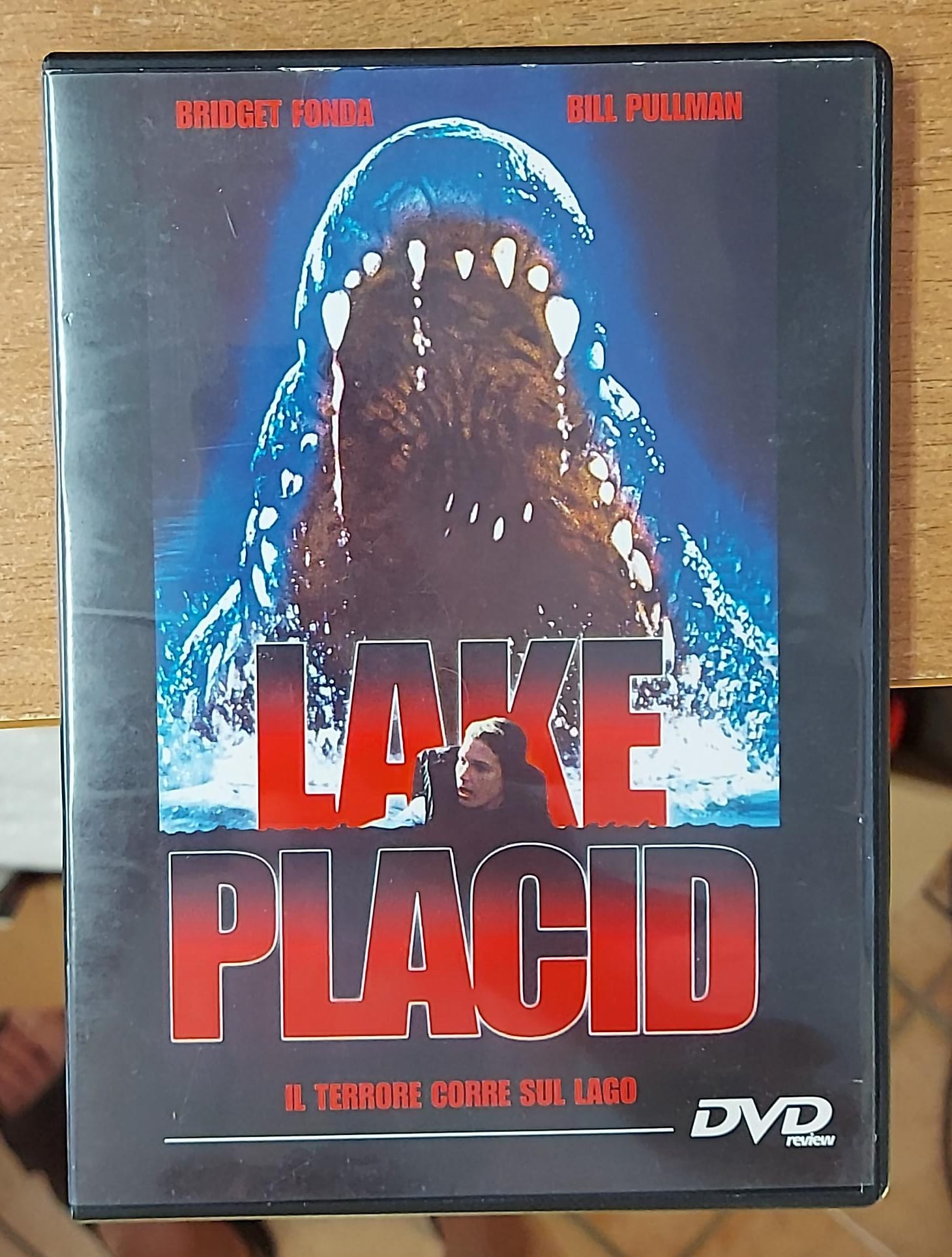 Lake Placid DVD – Copertina fronte