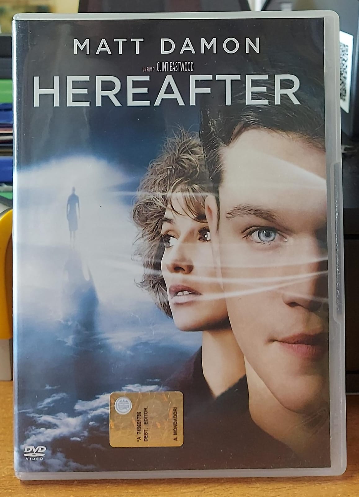 Hereafter DVD – Retro con specifiche tecniche