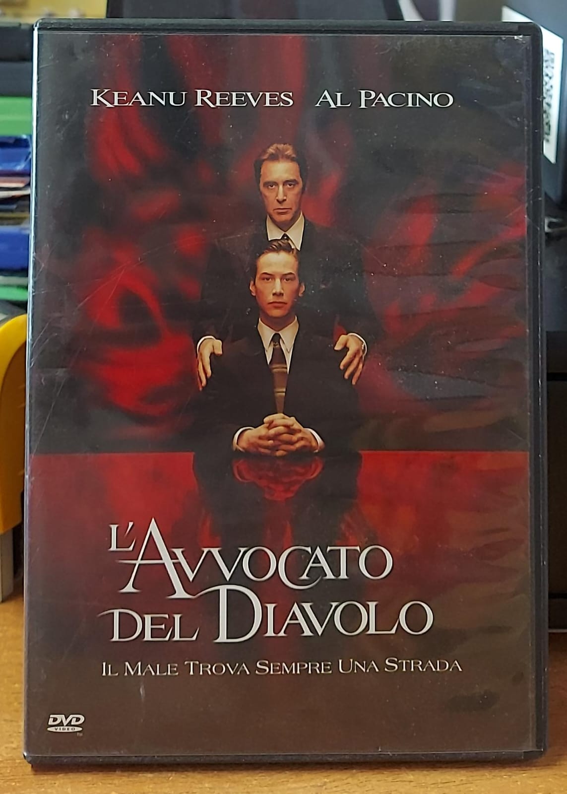 L'Avvocato del Diavolo DVD – Copertina fronte