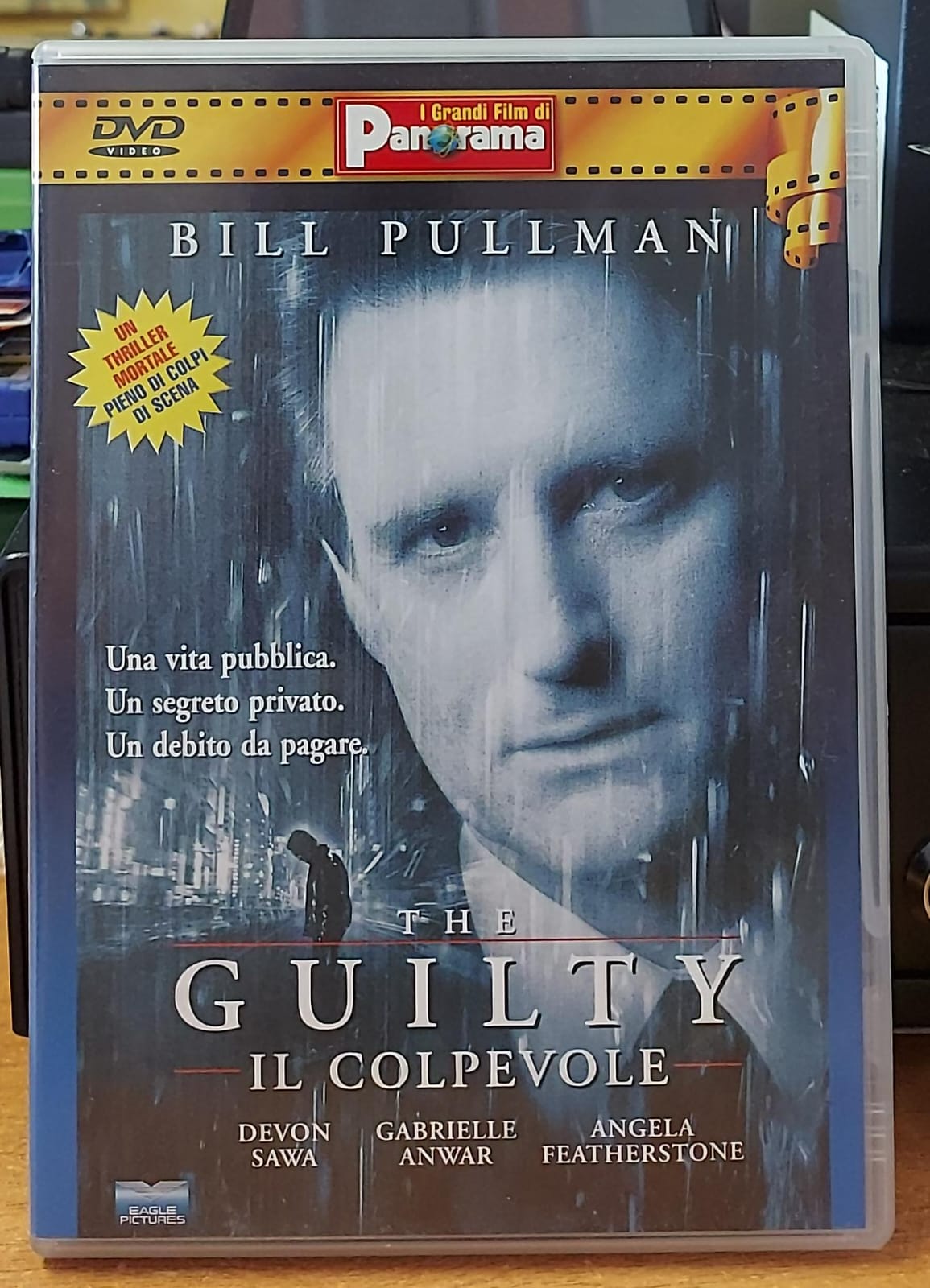 The Guilty – Il Colpevole DVD – Copertina fronte