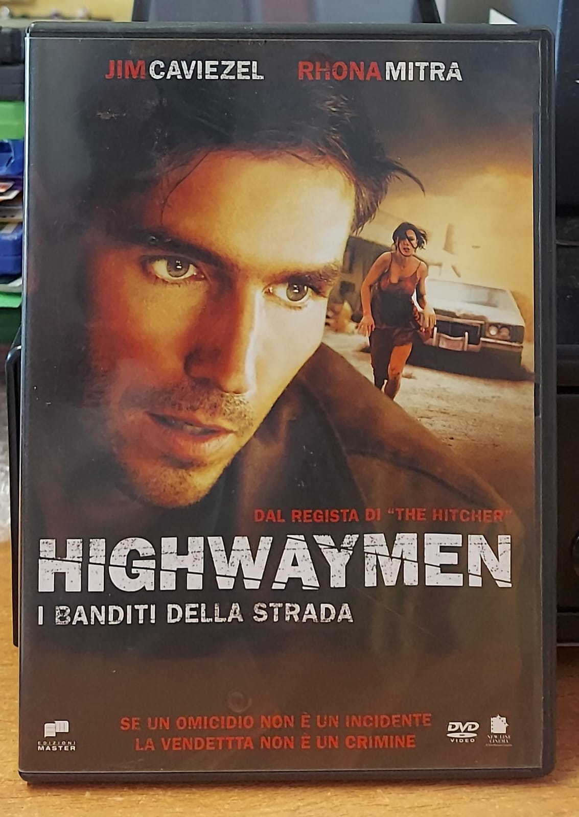 Highwaymen I Banditi della Strada DVD – Copertina fronte