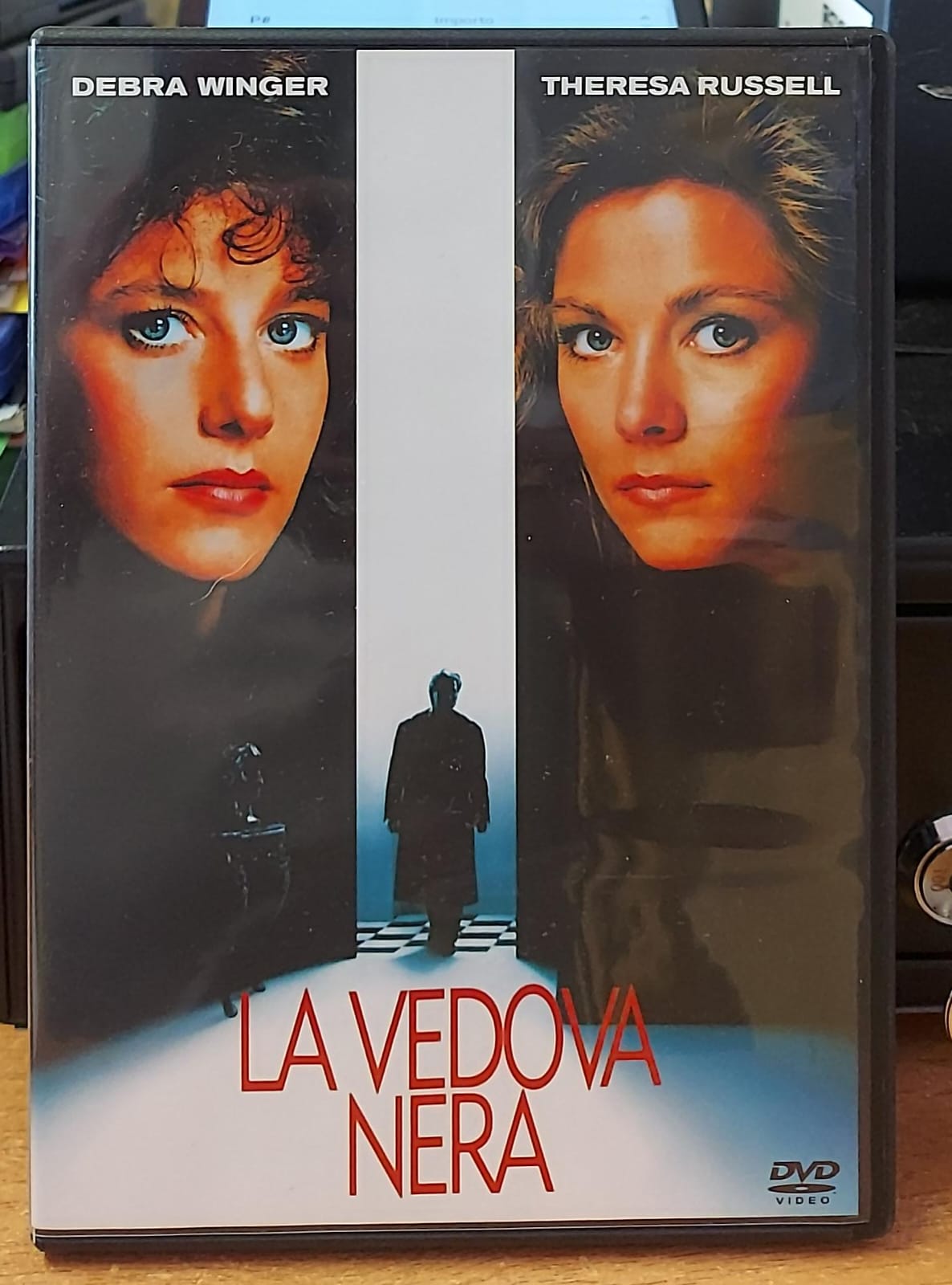 La Vedova Nera DVD – Copertina fronte